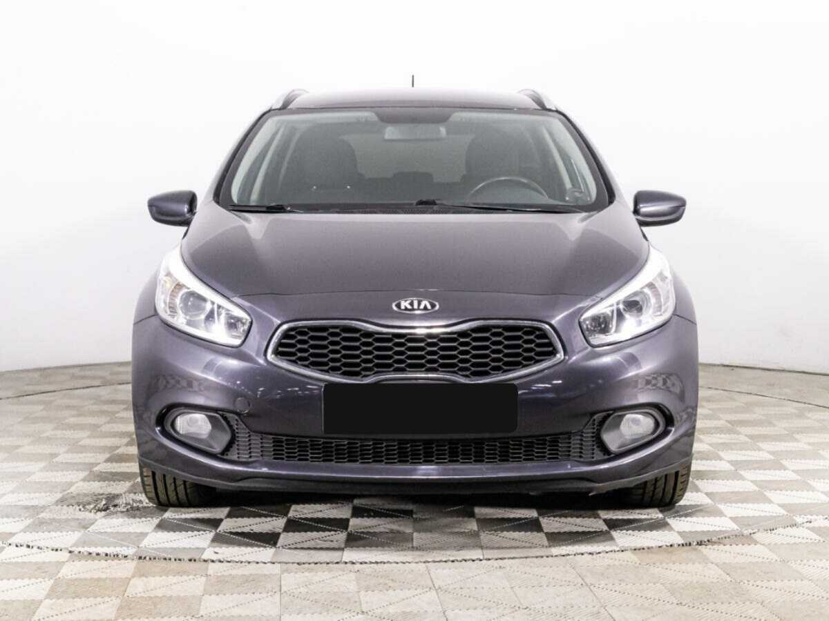 Kia Ceed 2013 года с пробегом. Фото: #1