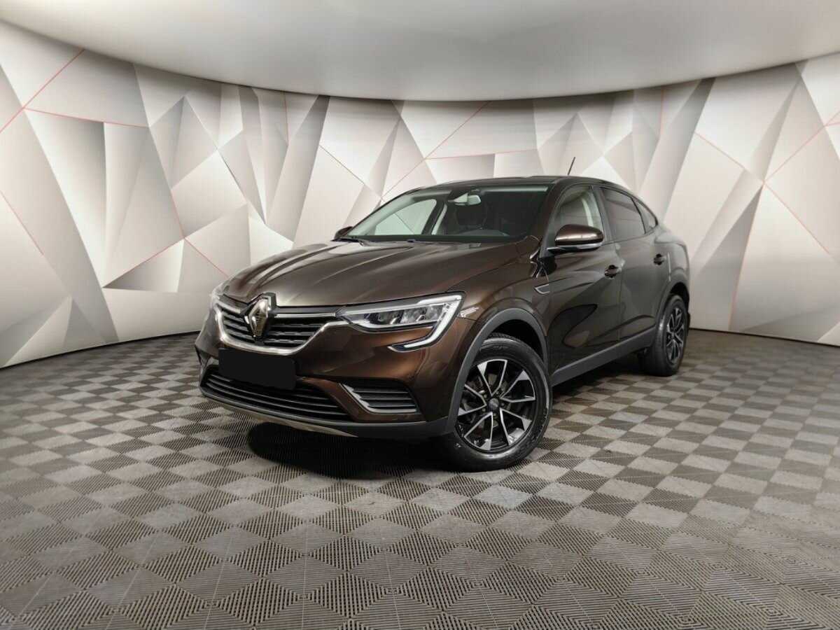 Renault Arkana 2019 года с пробегом. Посмотреть фото