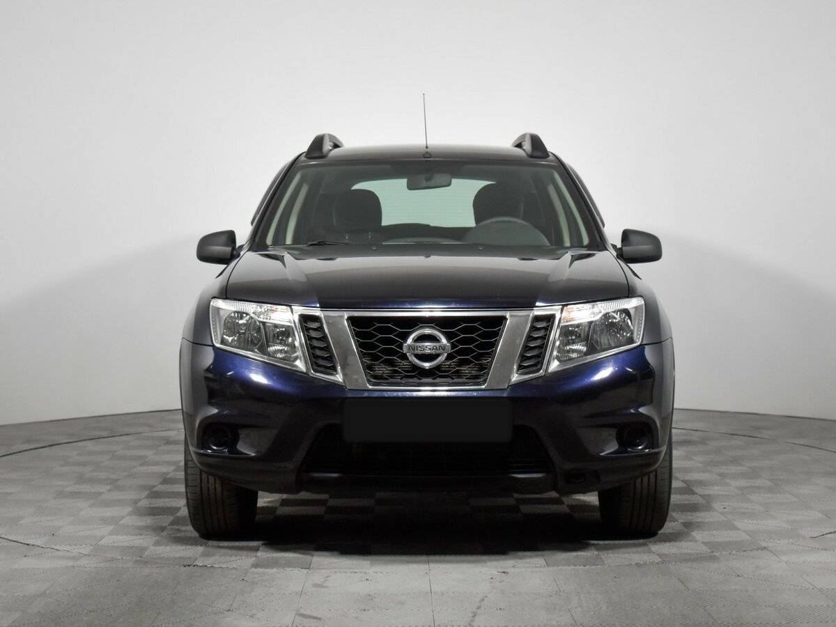 Nissan Terrano 2015 года с пробегом. Фото: #1