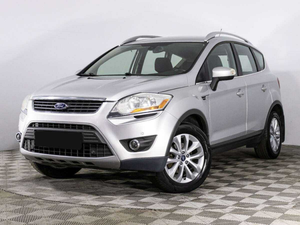 Ford Kuga 2012 года с пробегом. Посмотреть фото