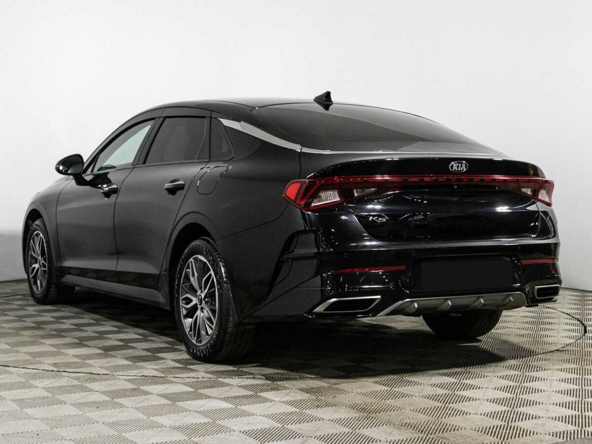 Kia K5 2021 года с пробегом. Фото: #6
