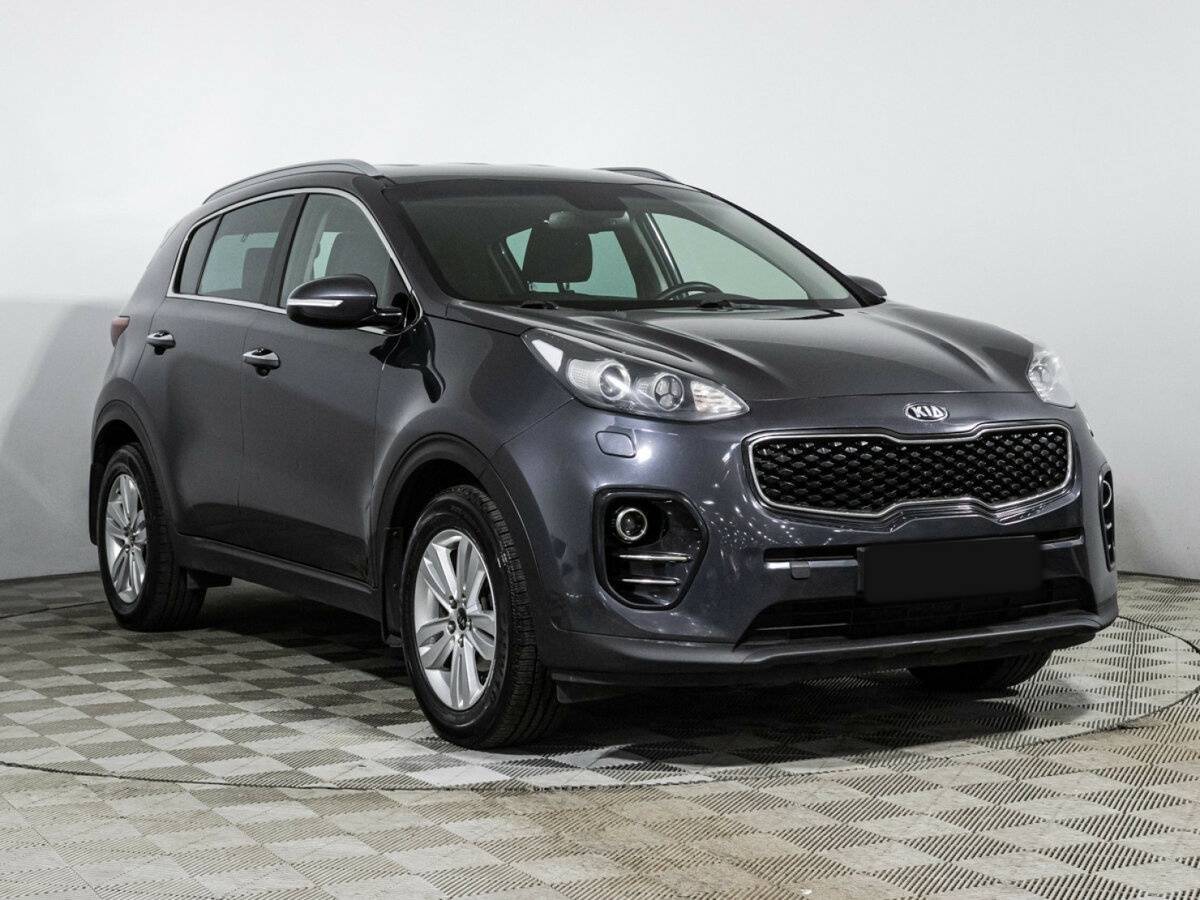 Kia Sportage 2017 года с пробегом. Фото: #2
