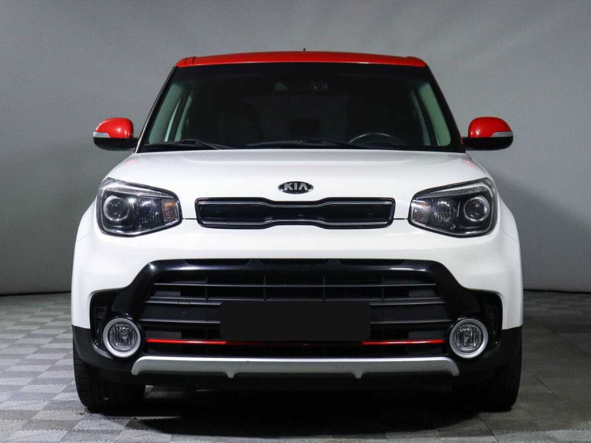 Kia Soul 2017 года с пробегом. Фото: #0