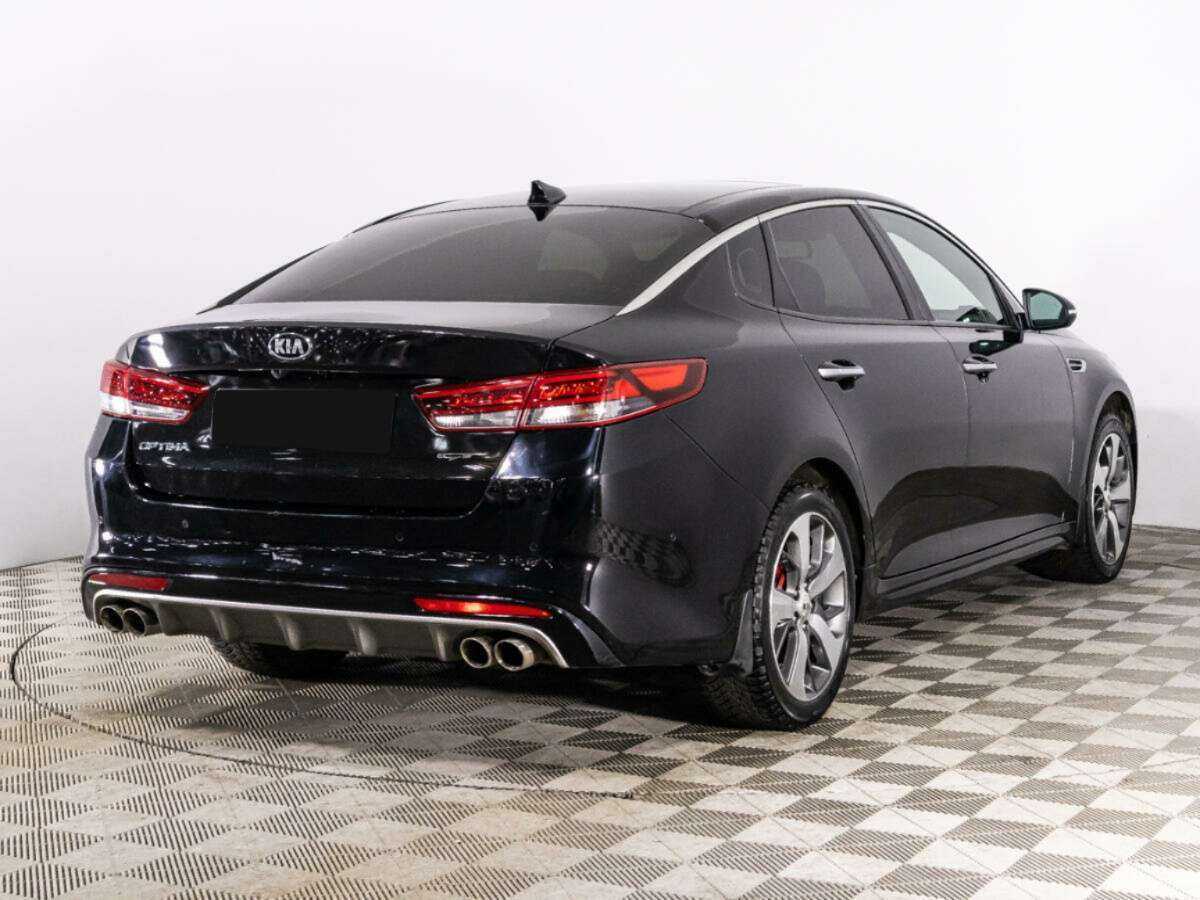 Kia Optima 2017 года с пробегом. Фото: #4
