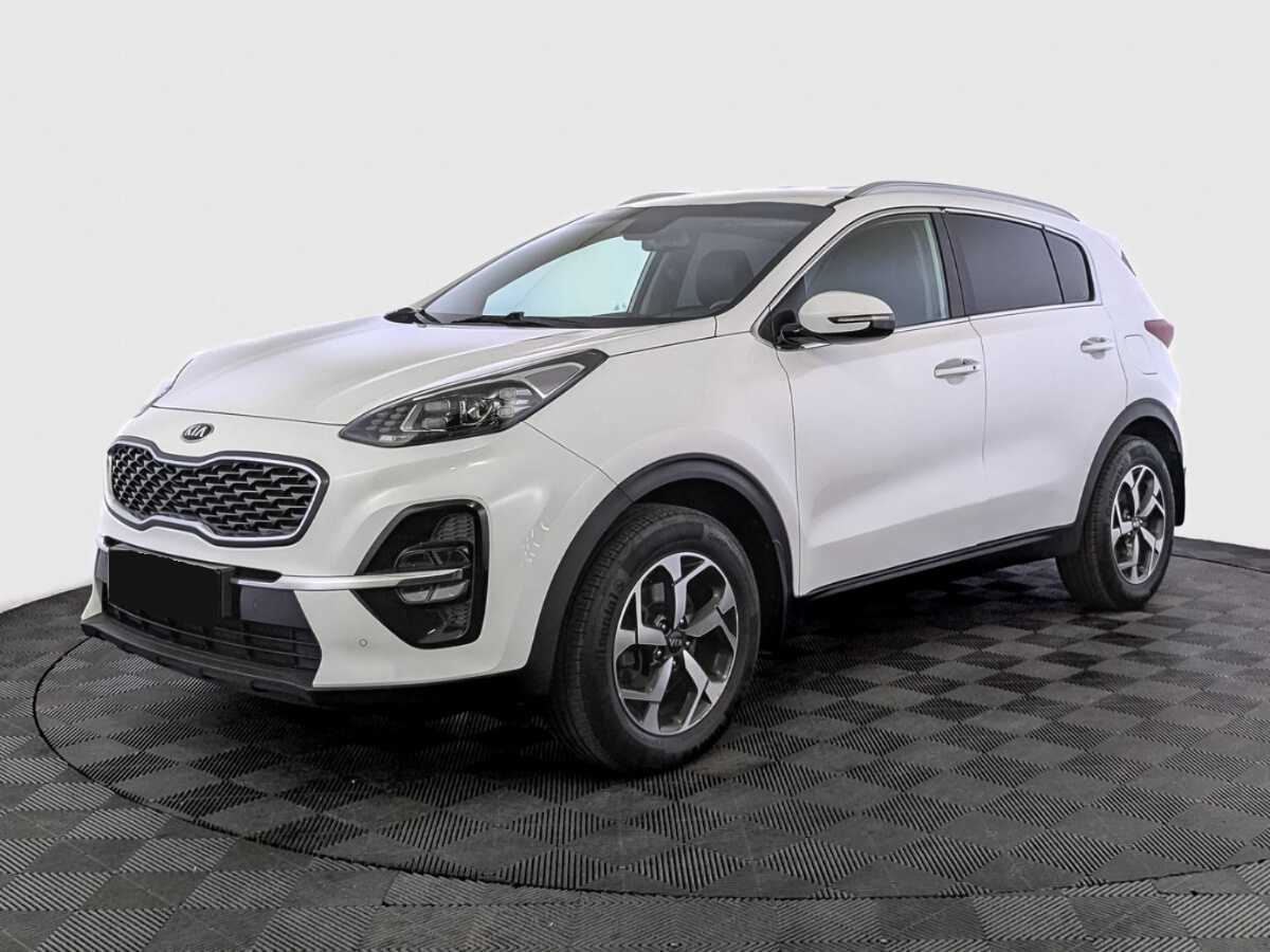 Kia Sportage 2019 года с пробегом. Посмотреть фото