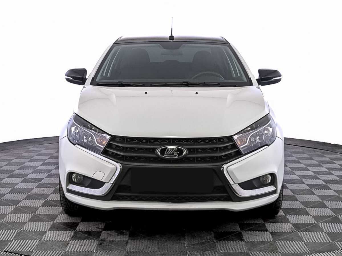 Lada (ВАЗ) Vesta 2021 года с пробегом. Фото: #1