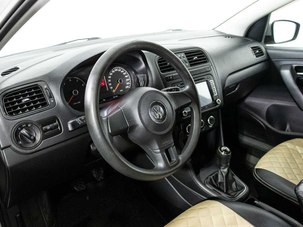 Volkswagen Polo 2013 года с пробегом. Фото: #10