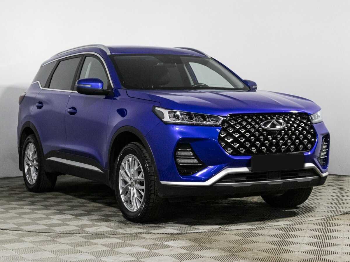 Chery Tiggo 7 Pro 2022 года с пробегом. Фото: #2