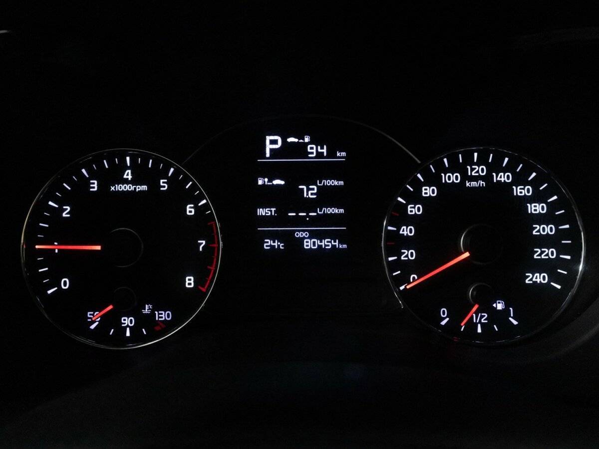 Kia Cerato 2019 года с пробегом. Фото: #11