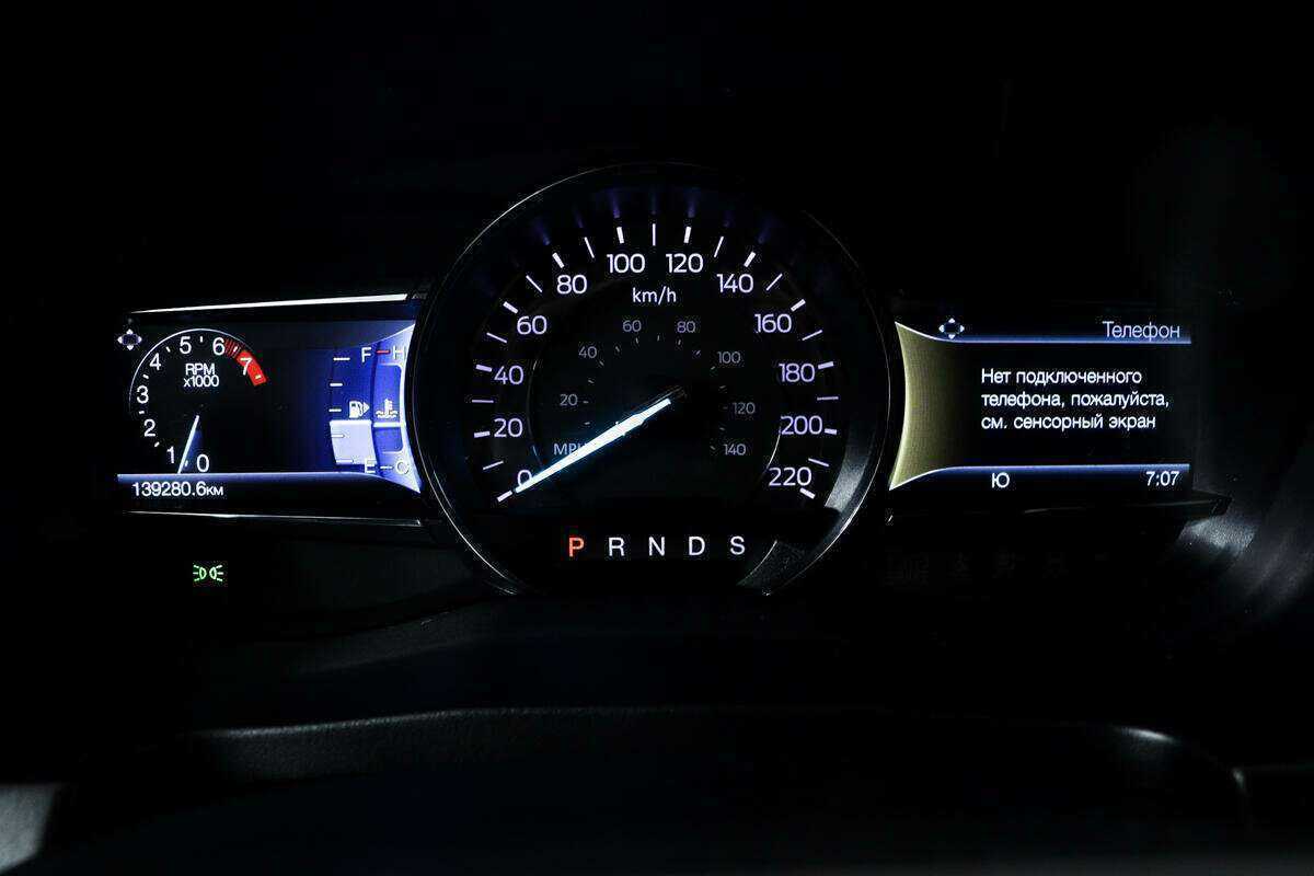 Ford Explorer 2018 года с пробегом. Фото: #9