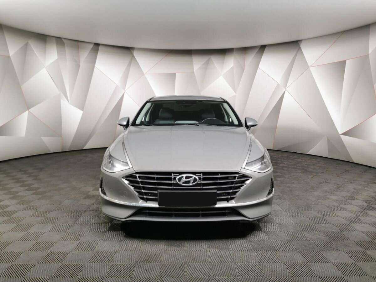 Hyundai Sonata 2019 года с пробегом. Фото: #6