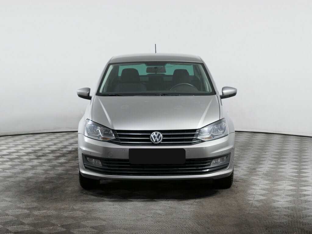 Volkswagen Polo 2019 года с пробегом. Фото: #1