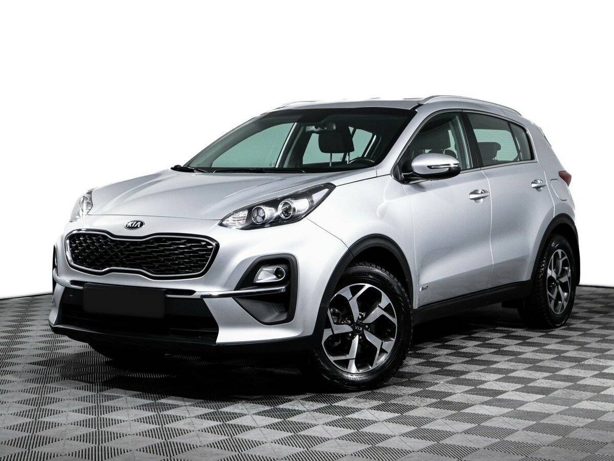 Kia Sportage 2021 года с пробегом. Фото: #0
