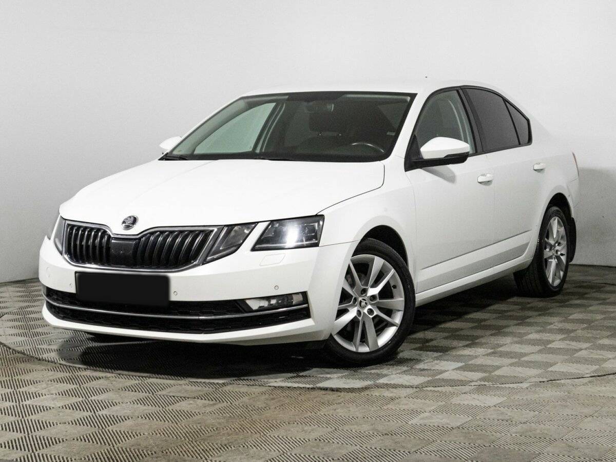 Skoda Octavia 2017 года с пробегом. Фото: #0