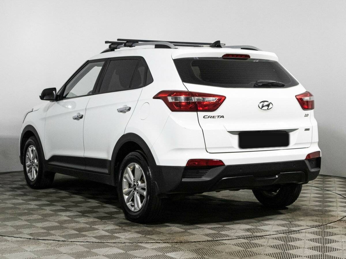 Hyundai Creta 2018 года с пробегом. Фото: #6
