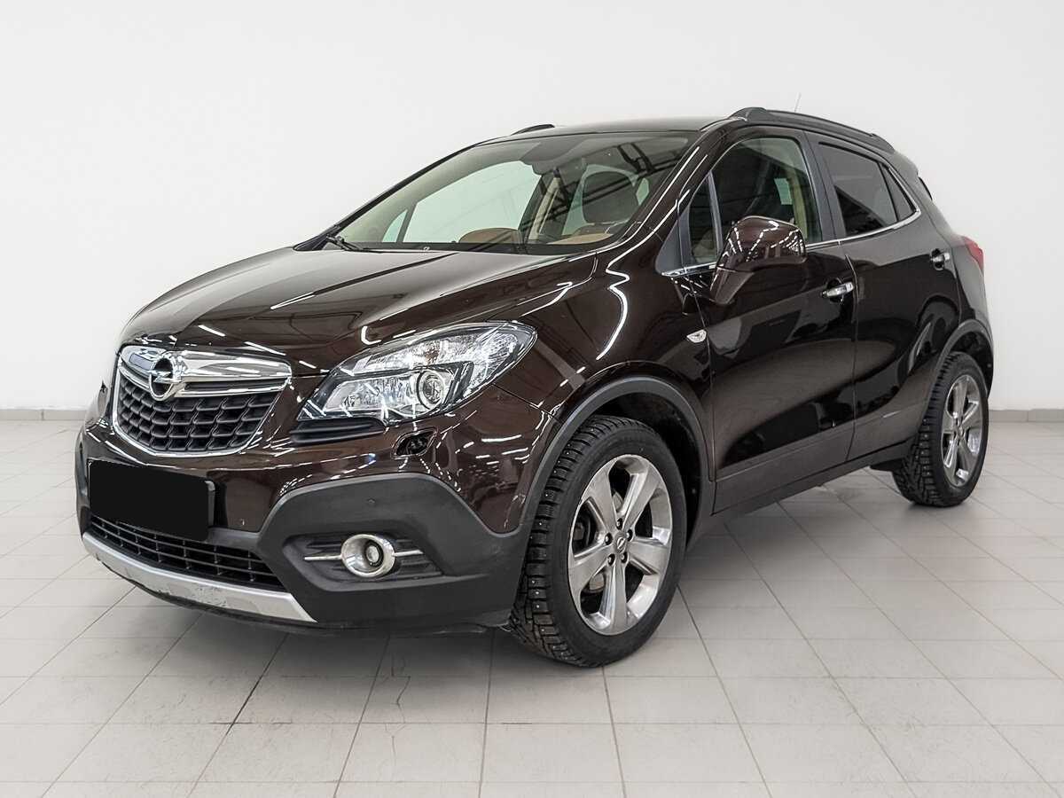 Opel Mokka 2014 года с пробегом. Фото: #0
