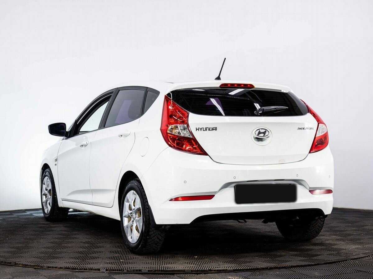 Hyundai Solaris 2015 года с пробегом. Фото: #3