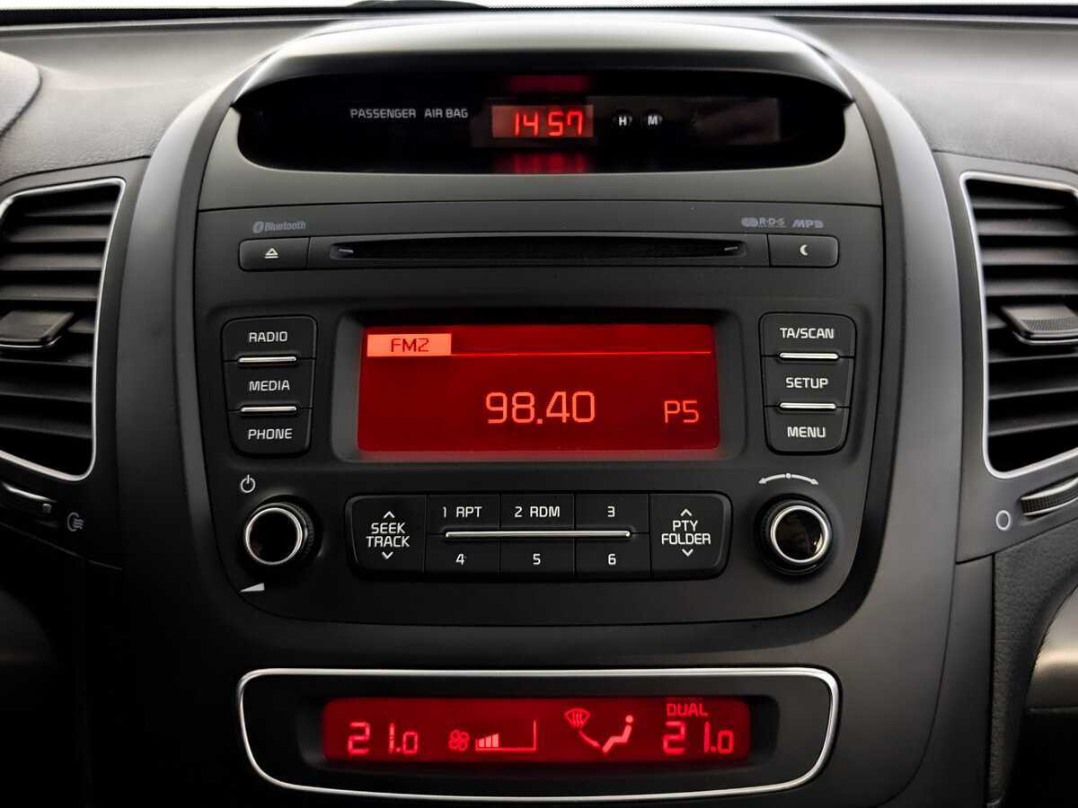 Kia Sorento 2015 года с пробегом. Фото: #14