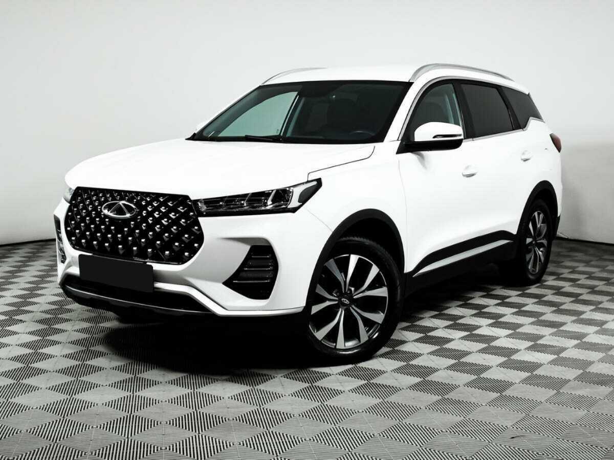 Chery Tiggo 7 Pro 2021 года с пробегом. Фото: #0