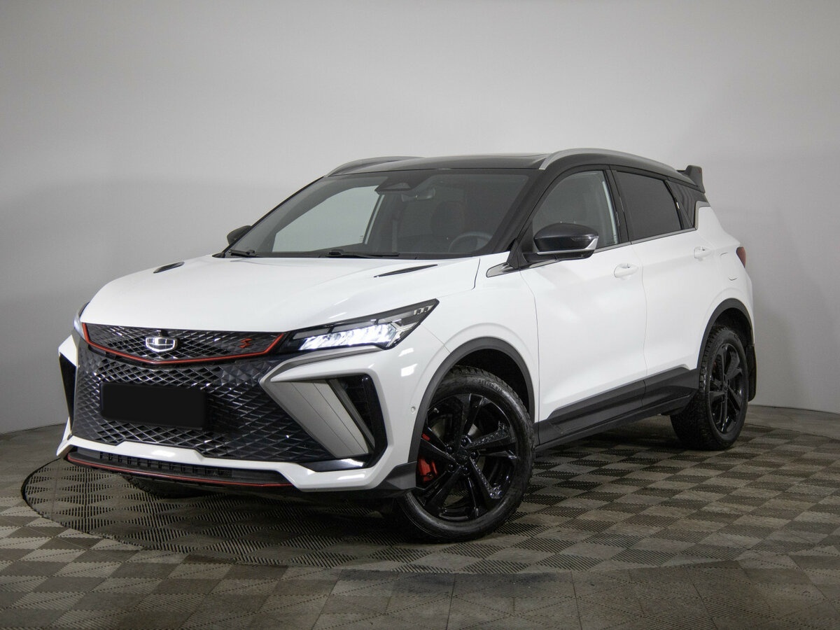 Geely Coolray 2023 года с пробегом. Фото: #0