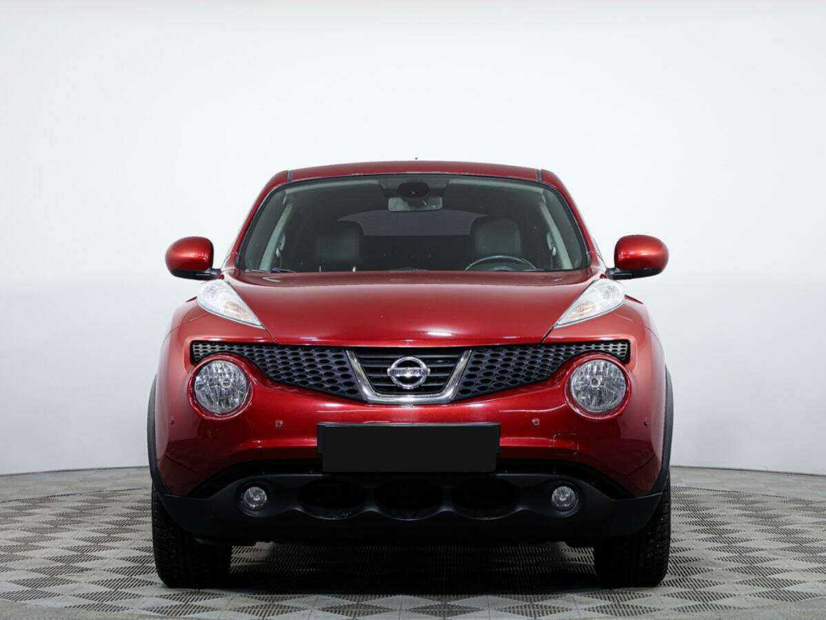 Nissan Juke 2014 года с пробегом. Посмотреть фото