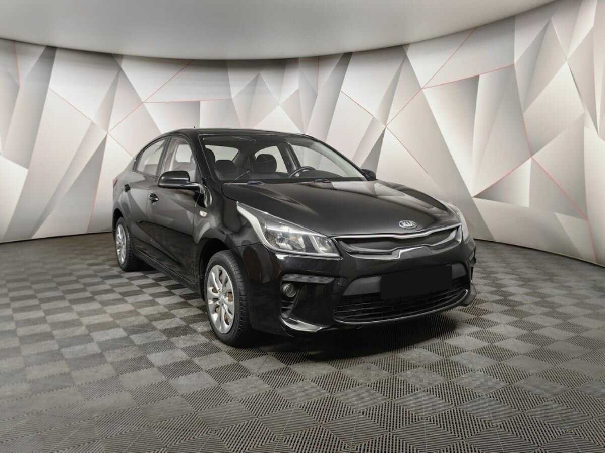 Kia Rio 2017 года с пробегом. Фото: #2