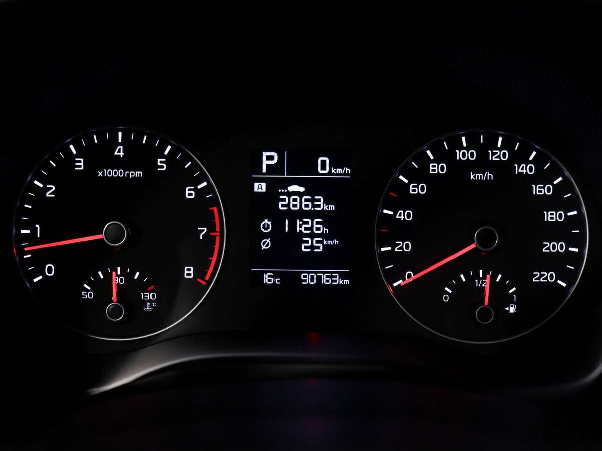 Kia Rio 2020 года с пробегом. Фото: #16