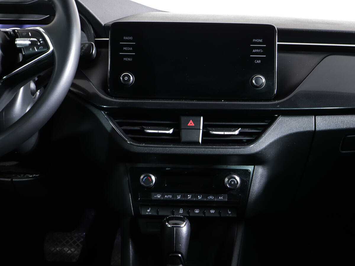 Skoda Rapid 2021 года с пробегом. Фото: #10