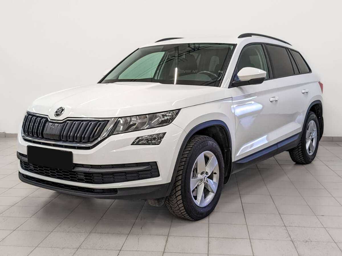Skoda Kodiaq 2019 года с пробегом. Посмотреть фото