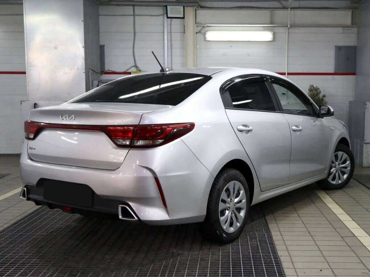 Kia Rio 2021 года с пробегом. Фото: #1