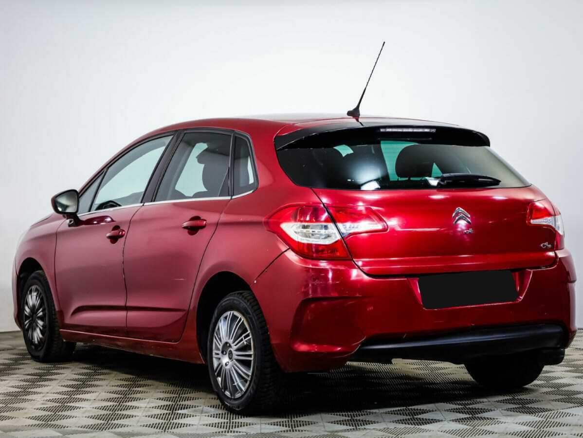 Citroen C4 2012 года с пробегом. Фото: #5