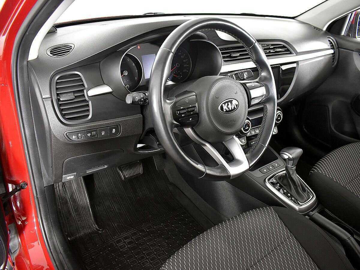 Kia Rio 2018 года с пробегом. Фото: #6