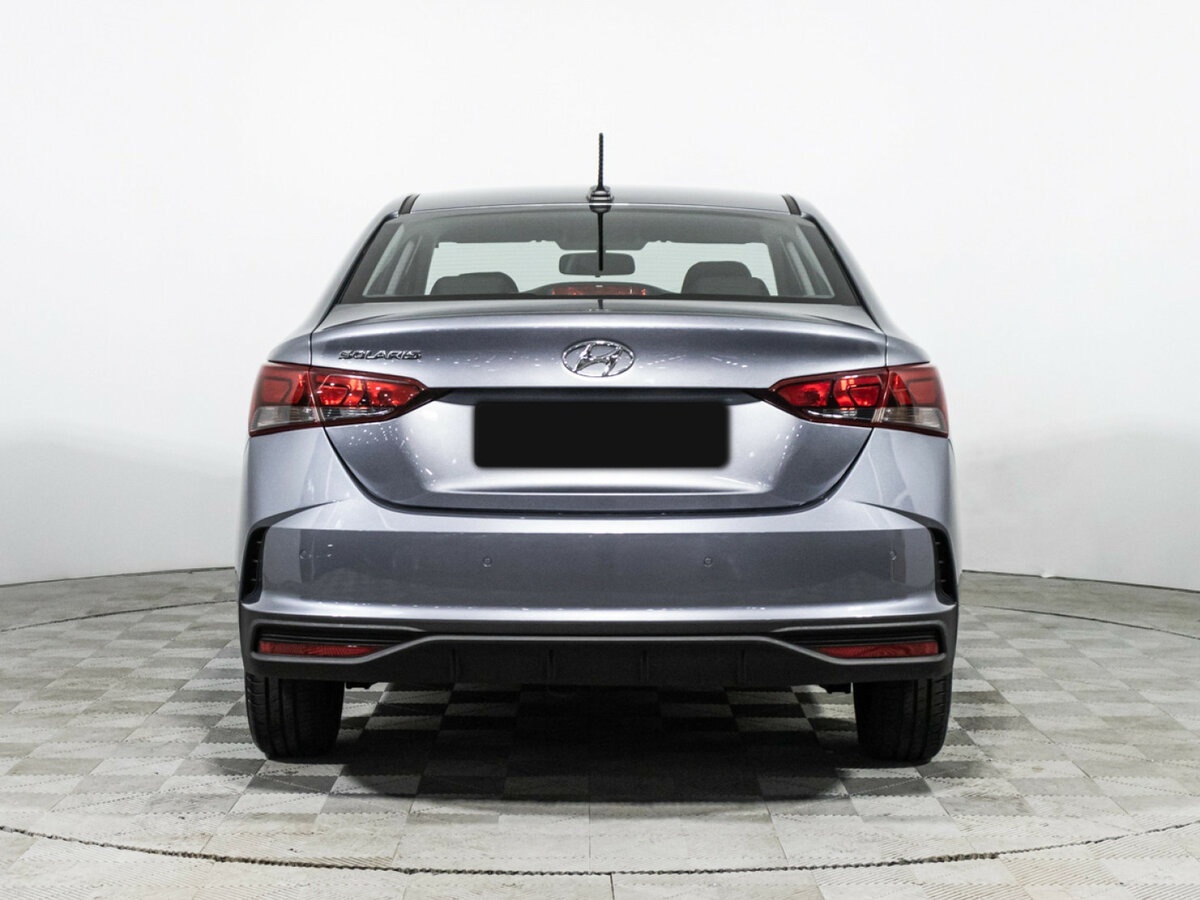 Hyundai Solaris 2020 года с пробегом. Фото: #5