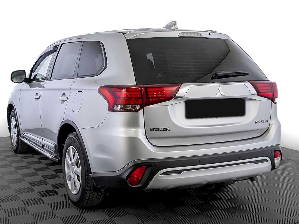 Mitsubishi Outlander 2019 года с пробегом. Фото: #6