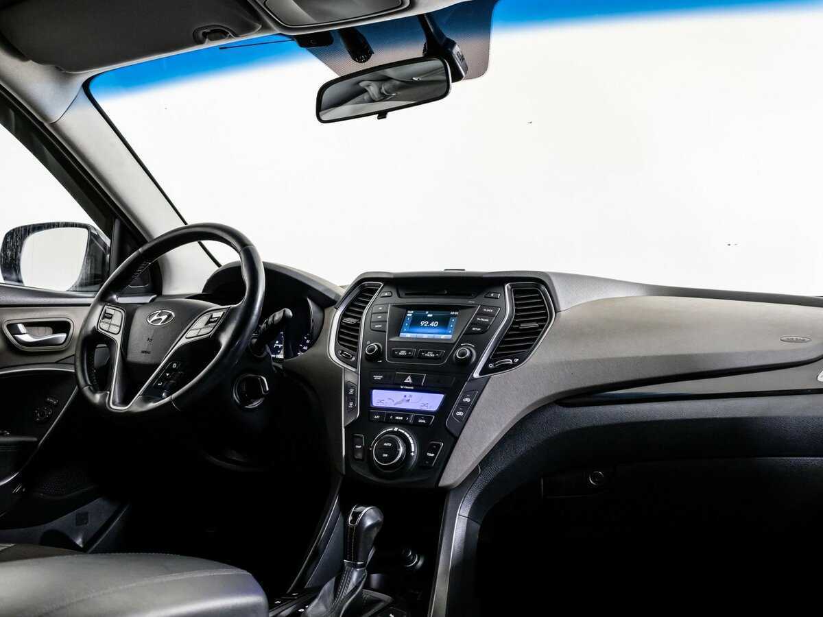 Hyundai Santa Fe 2013 года с пробегом. Фото: #6