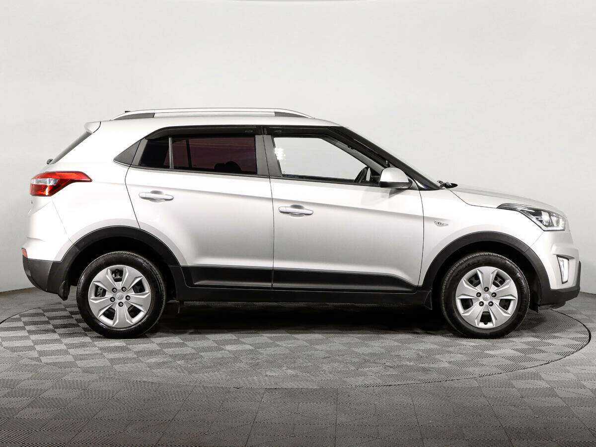 Hyundai Creta 2021 года с пробегом. Фото: #3