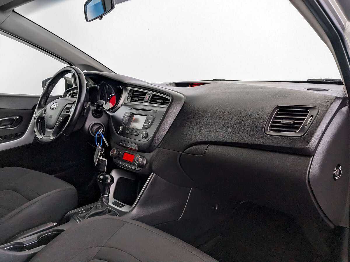 Kia Ceed 2017 года с пробегом. Фото: #10