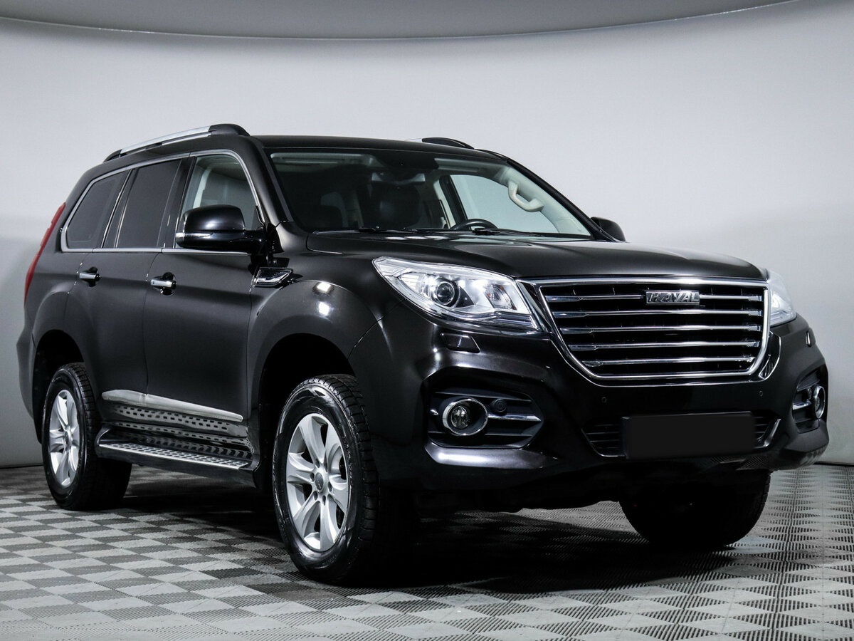Haval H9 2019 года с пробегом. Фото: #2