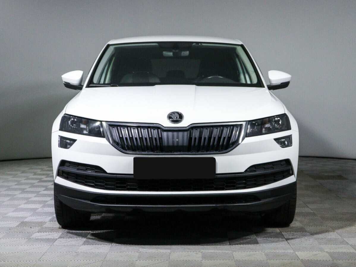 Skoda Karoq 2020 года с пробегом. Фото: #1