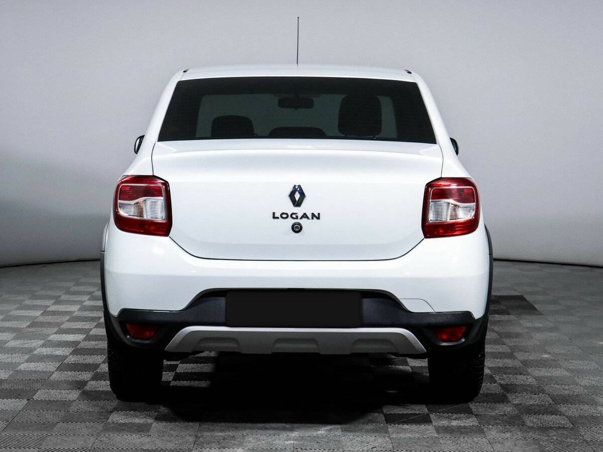 Renault Logan 2022 года с пробегом. Фото: #4