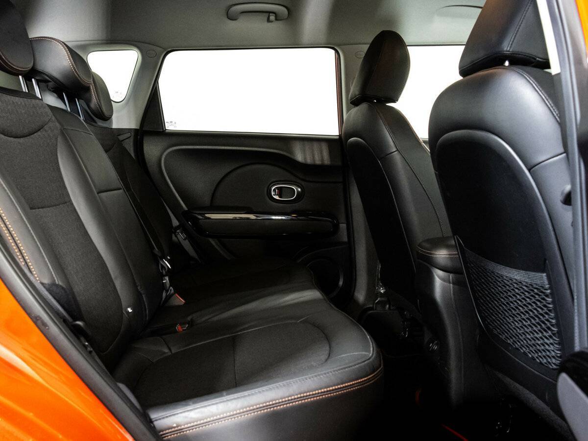 Kia Soul 2016 года с пробегом. Фото: #19