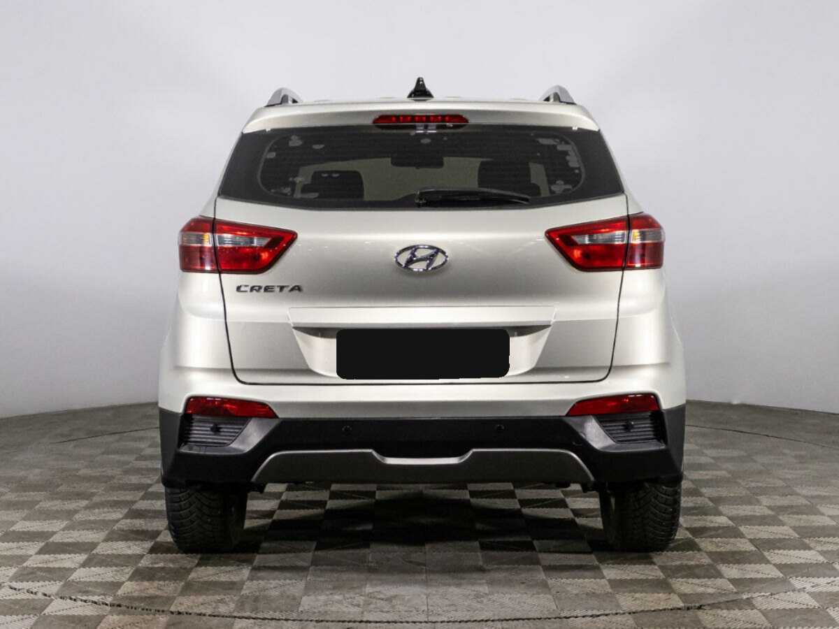 Hyundai Creta 2017 года с пробегом. Фото: #5