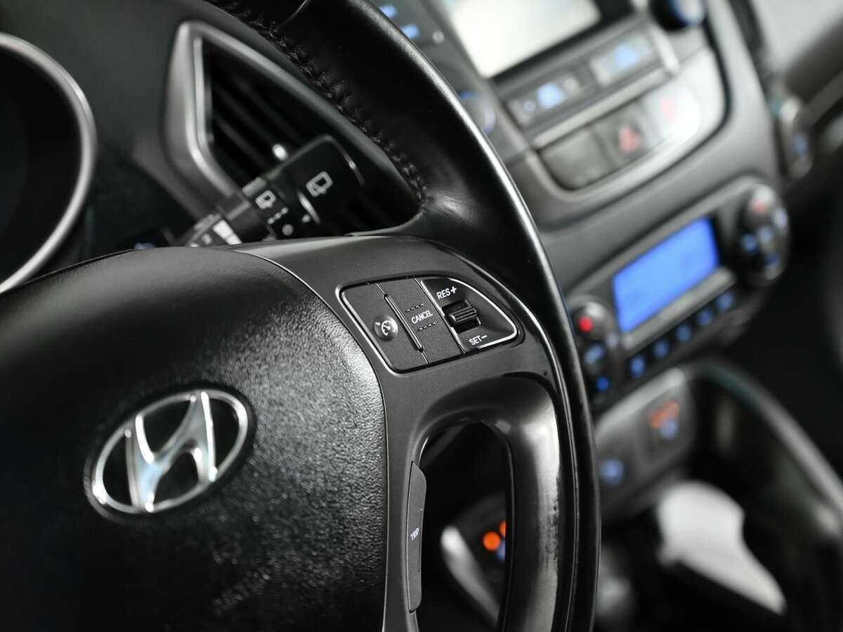 Hyundai ix35 2013 года с пробегом. Фото: #6