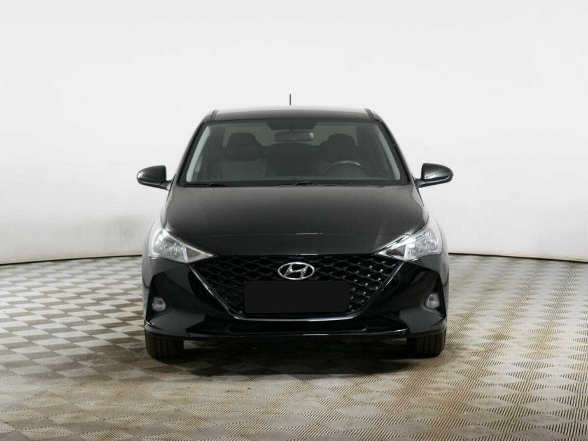 Hyundai Solaris 2021 года с пробегом. Фото: #1