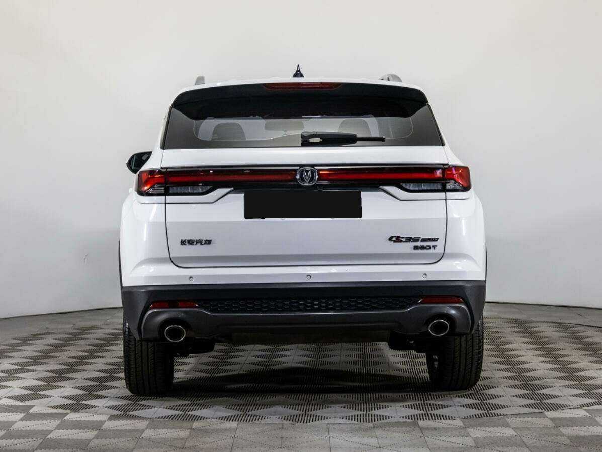 Changan CS35PLUS 2021 года с пробегом. Фото: #5