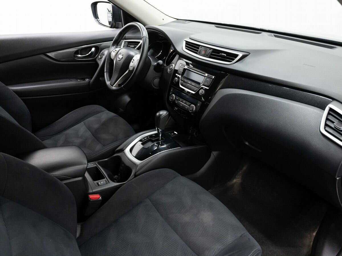 Nissan X-Trail 2016 года с пробегом. Фото: #12