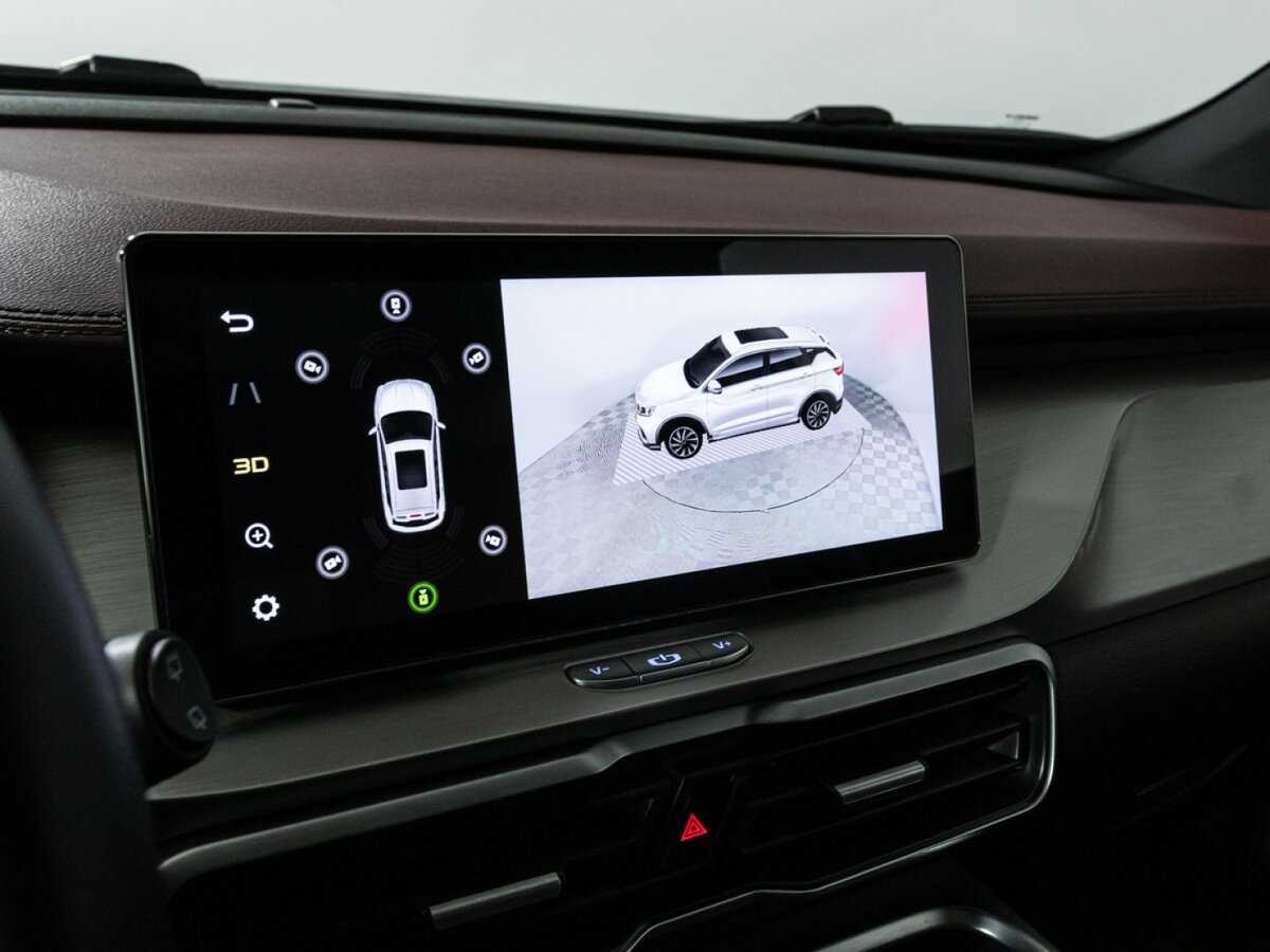 Geely Coolray 2021 года с пробегом. Фото: #16