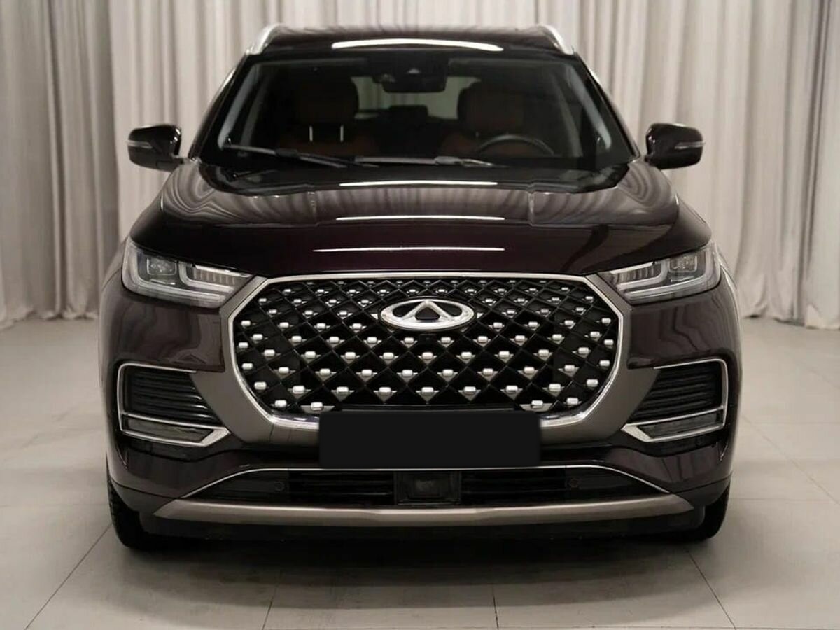 Chery Tiggo 8 Pro Max 2022 года с пробегом. Посмотреть фото