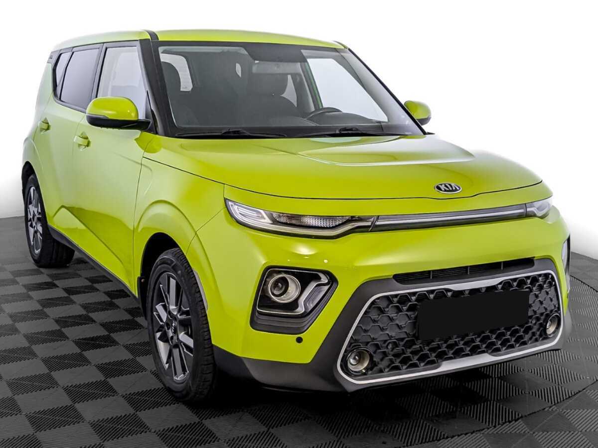 Kia Soul 2019 года с пробегом. Фото: #2