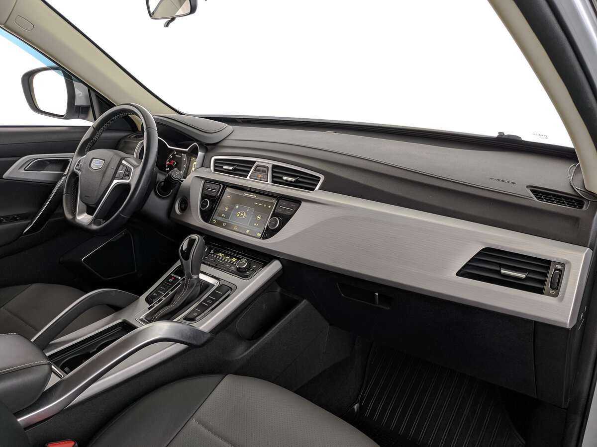 Geely Atlas 2018 года с пробегом. Фото: #8